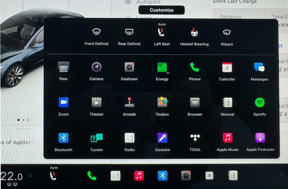 2024.2.8 Tesla App Güncellemesi 14