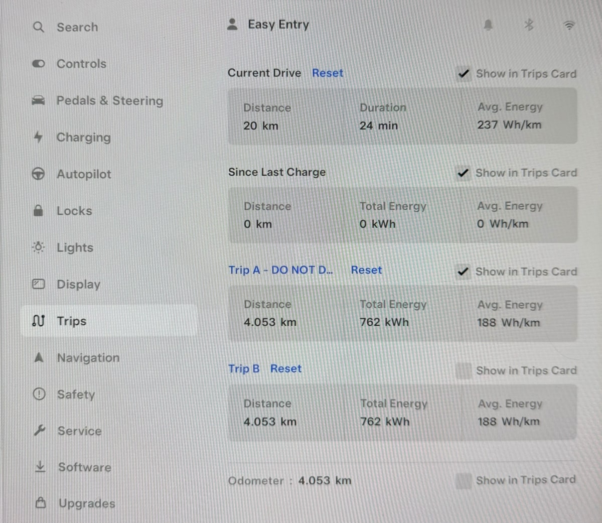 2024.2.8 Tesla App Güncellemesi 11